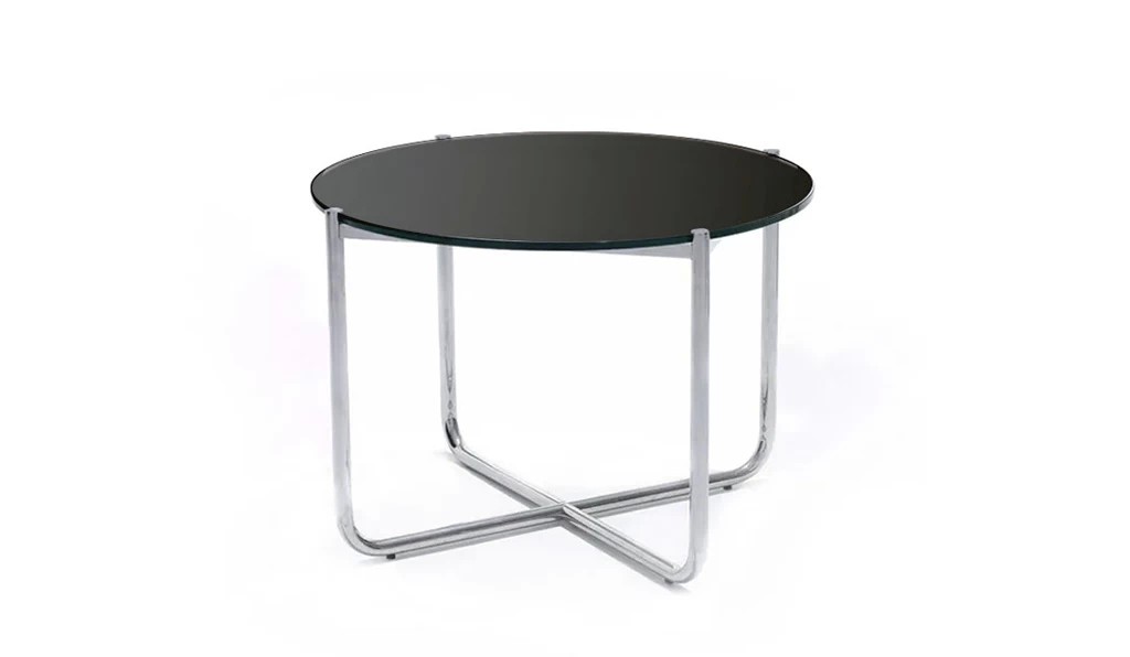 Knoll MR Table Limited Edition Black Glass