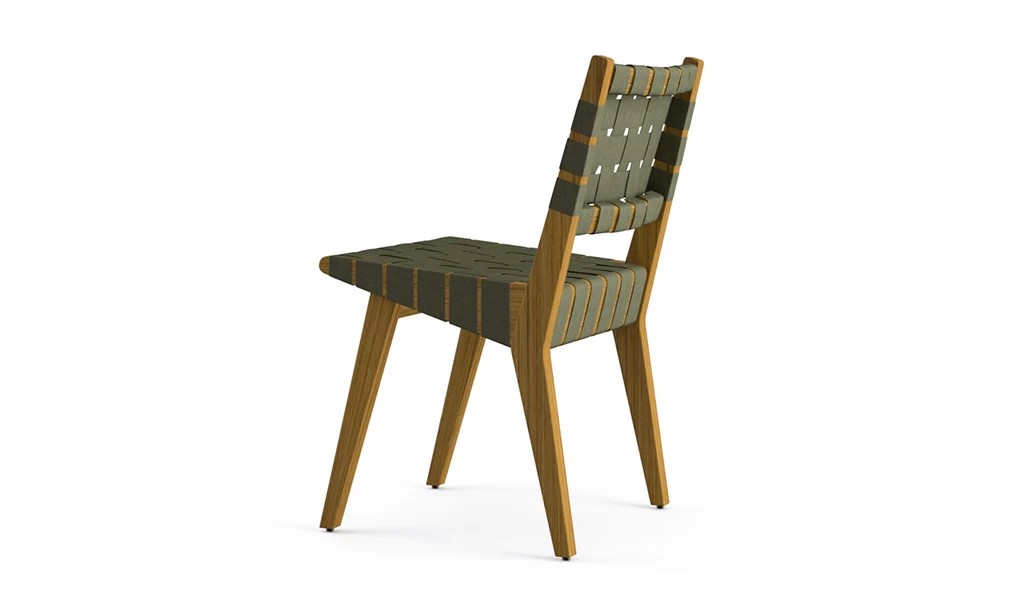 Knoll Risom Outdoor Side Chair