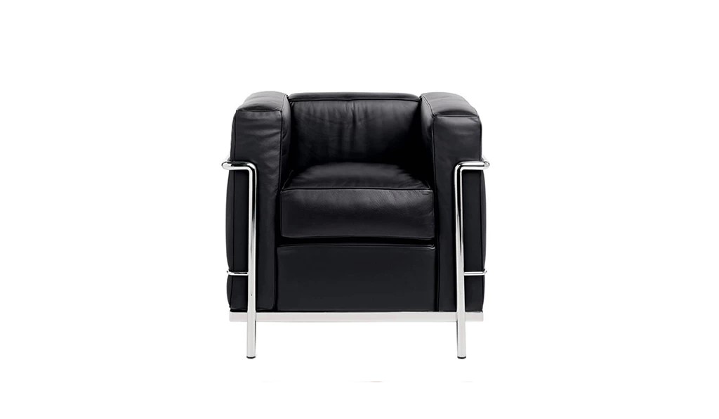 Cassina 002 LC2 Fauteuil Grand Confort, petit modèle PRO Collection