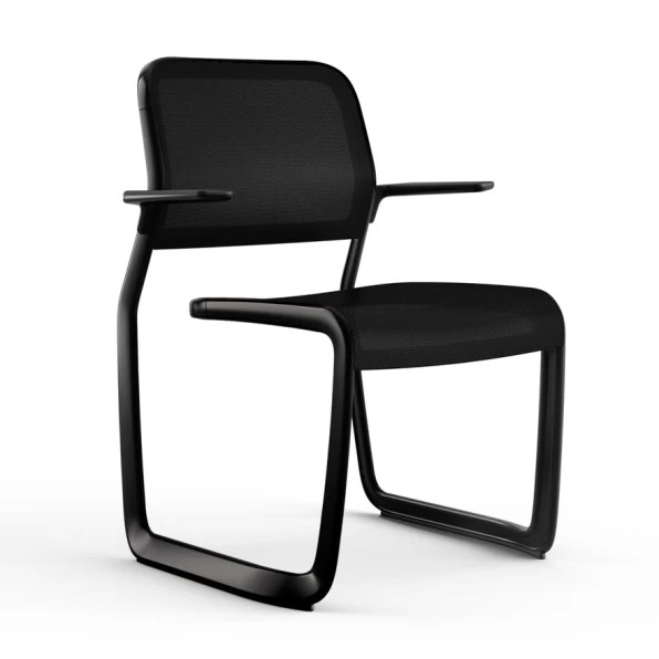 Knoll Newson Aluminium Chair