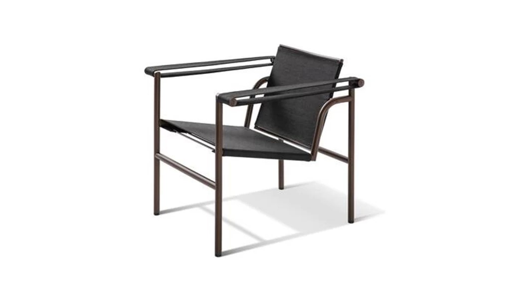 Cassina LC1 Fauteuil dossier basculant, Outdoor
